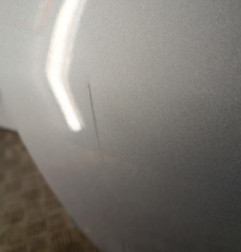 Porte avant gauche PEUGEOT 206 Photo n°4