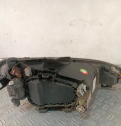 Optique avant principal gauche (feux)(phare) PEUGEOT 206