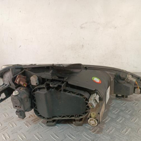 Optique avant principal gauche (feux)(phare) PEUGEOT 206