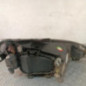 Optique avant principal gauche (feux)(phare) PEUGEOT 206