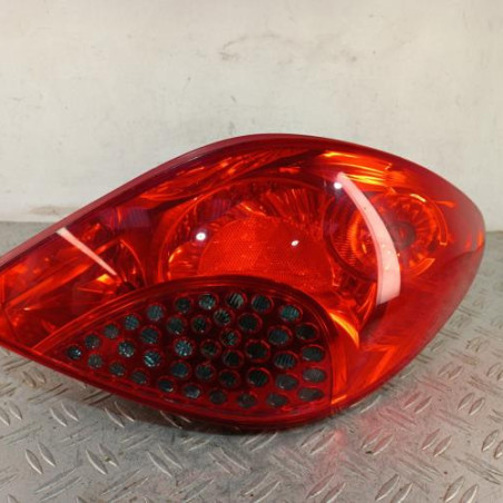 Feu arriere principal droit (feux) PEUGEOT 207 Photo n°1