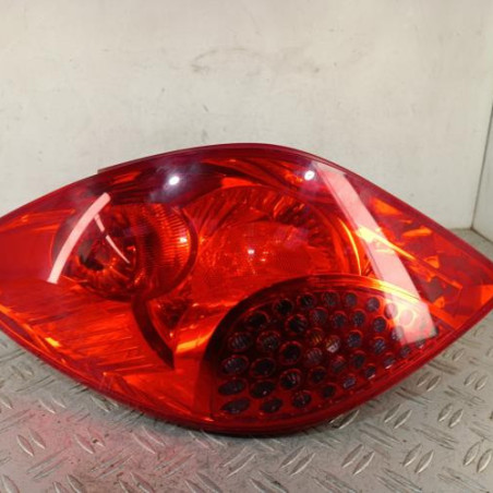 Feu arriere principal gauche (feux) PEUGEOT 207 Photo n°1