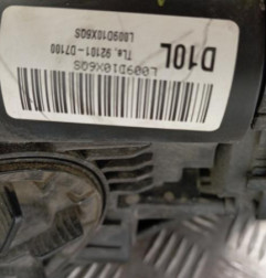 Optique avant principal gauche (feux)(phare) HYUNDAI TUCSON 2 Photo n°3