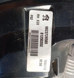 Feu arriere principal droit (feux) PEUGEOT 308 2 Photo n°3