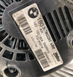 Alternateur BMW X1 E84 Photo n°3