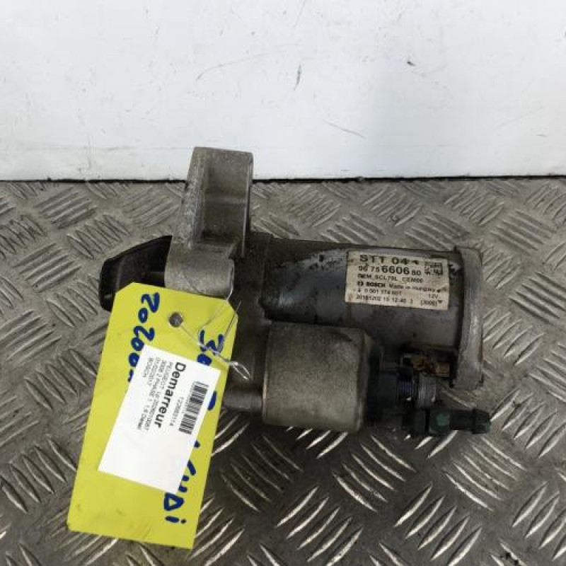 Demarreur PEUGEOT 3008 2