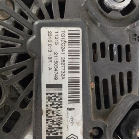 Alternateur RENAULT CAPTUR 1