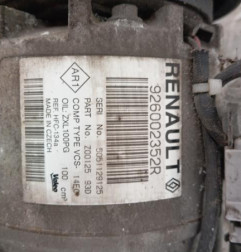 Compresseur clim RENAULT CAPTUR 1 Photo n°5