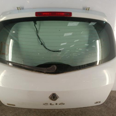 Malle/Hayon arriere RENAULT CLIO 3 Photo n°1