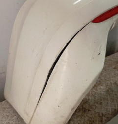 Pare choc arriere VOLKSWAGEN GOLF 6 Photo n°3