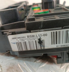 Boitier servitude moteur (BSM) CITROEN C4 1