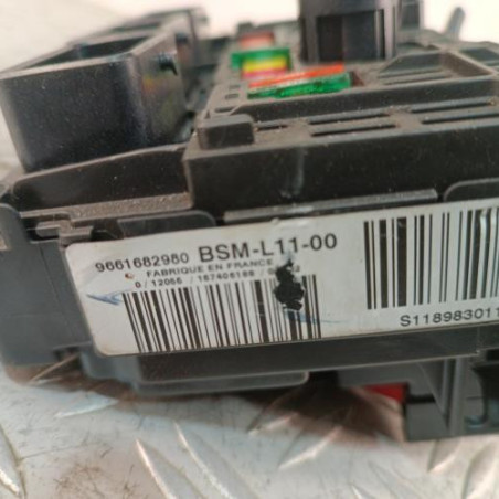 Boitier servitude moteur (BSM) CITROEN C4 1