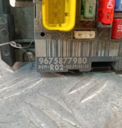 Boitier servitude moteur (BSM) CITROEN C4 PICASSO 1 Photo n°3