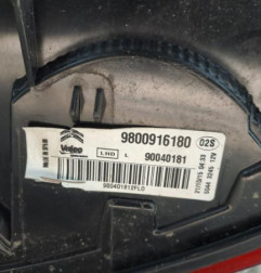 Feu arriere principal gauche (feux) CITROEN C4 CACTUS Photo n°5