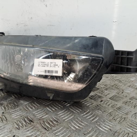 Optique avant principal droit (feux)(phare) CITROEN C4 PICASSO 2