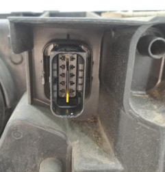 Optique avant principal droit (feux)(phare) CITROEN C4 PICASSO 2 Photo n°4