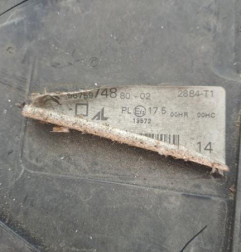 Optique avant principal droit (feux)(phare) CITROEN C4 PICASSO 2 Photo n°5