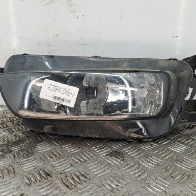 Optique avant principal gauche (feux)(phare) CITROEN C4 PICASSO 2