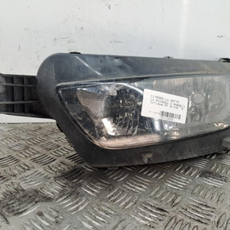 Optique avant principal gauche (feux)(phare) CITROEN C4 PICASSO 2