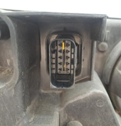 Optique avant principal gauche (feux)(phare) CITROEN C4 PICASSO 2 Photo n°4