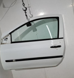 Porte avant gauche RENAULT CLIO 3 Photo n°1