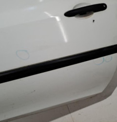 Porte avant gauche RENAULT CLIO 3 Photo n°3