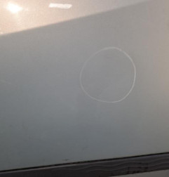 Porte avant droit RENAULT MODUS Photo n°3