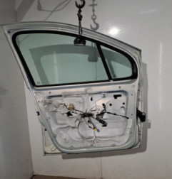 Porte avant gauche RENAULT MODUS Photo n°3