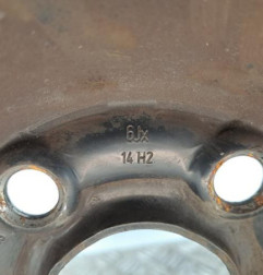 Jante VOLKSWAGEN GOLF 4 Photo n°3