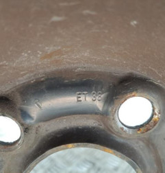 Jante VOLKSWAGEN GOLF 4 Photo n°4