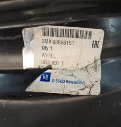 Jante OPEL VIVARO 2 Photo n°5