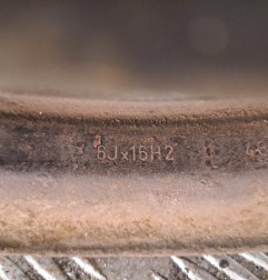 Jante RENAULT TRAFIC 2 Photo n°3