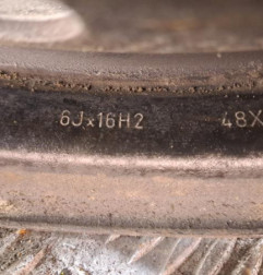 Jante RENAULT TRAFIC 2 Photo n°3