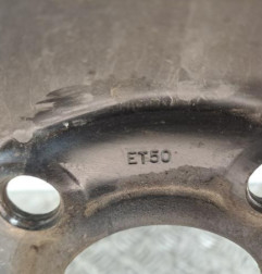 Jante RENAULT TRAFIC 2 Photo n°4