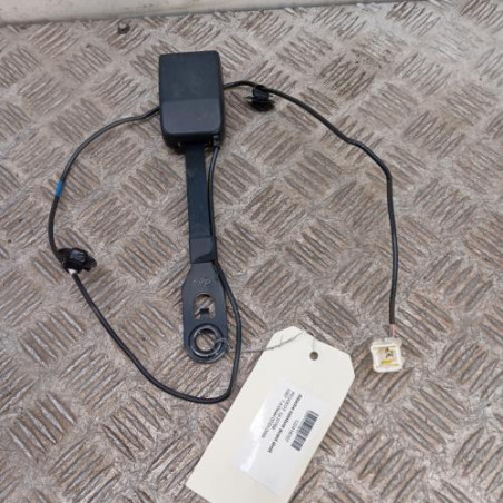 Attache ceinture avant droit PEUGEOT 1007 Photo n°1