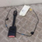 Attache ceinture avant droit PEUGEOT 1007