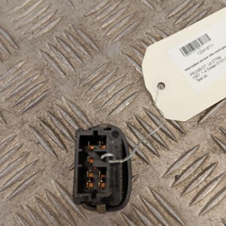 Interrupteur de leve vitre avant gauche PEUGEOT 1007