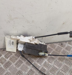 Serrure avant gauche PEUGEOT 1007 Photo n°4