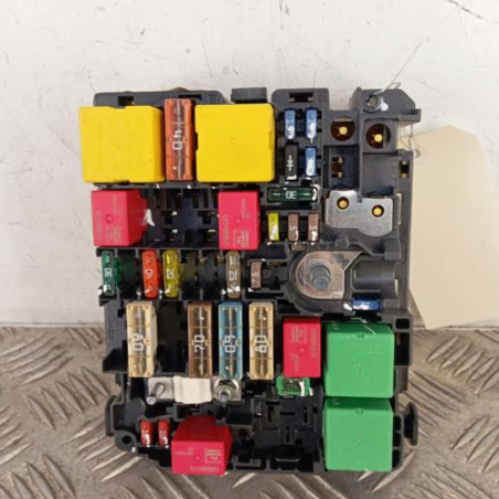 Boitier servitude moteur (BSM) PEUGEOT 208 1 Photo n°1