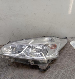 Optique avant principal gauche (feux)(phare) PEUGEOT 208 1 Photo n°1