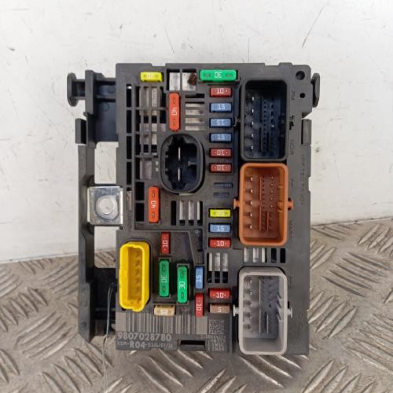 Boitier servitude moteur (BSM) PEUGEOT PARTNER 2