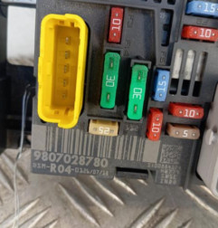 Boitier servitude moteur (BSM) PEUGEOT PARTNER 2