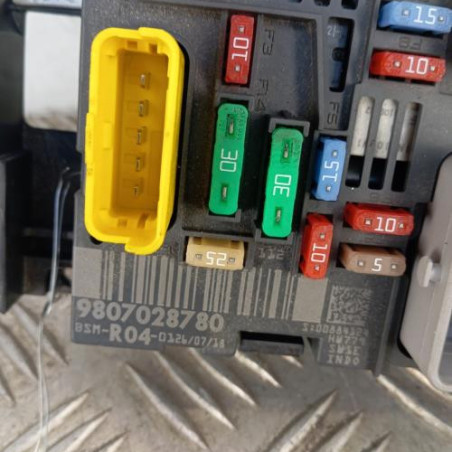 Boitier servitude moteur (BSM) PEUGEOT PARTNER 2