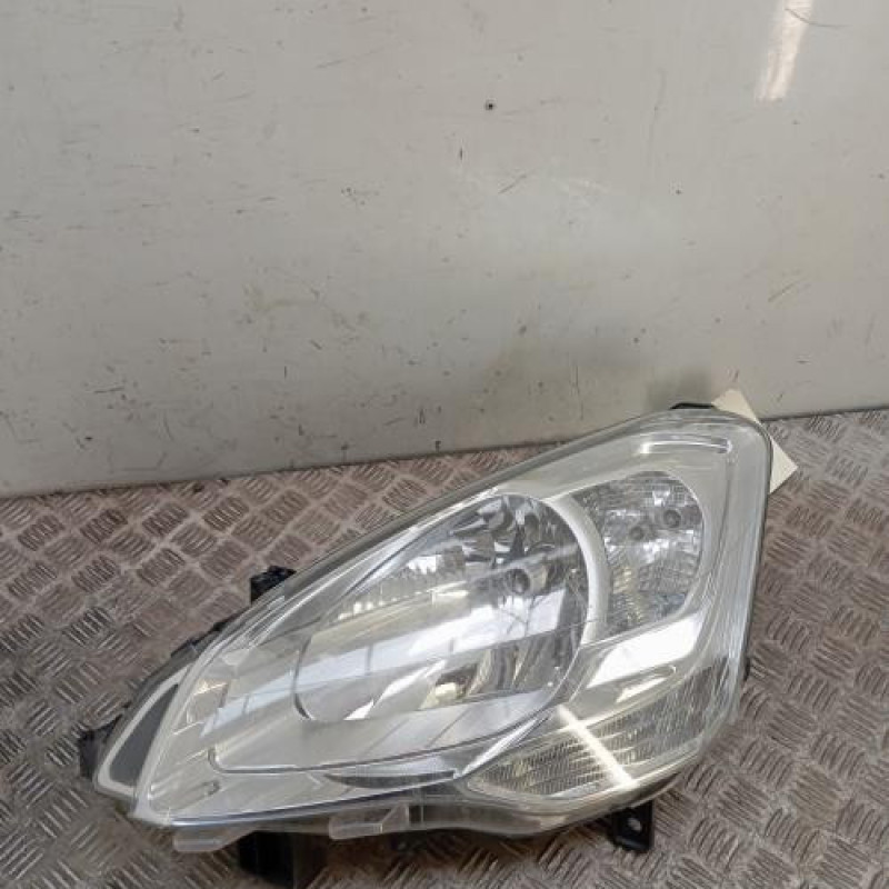 Optique avant principal gauche (feux)(phare) PEUGEOT PARTNER 2