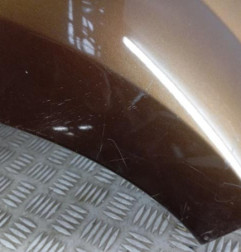 Aile avant droit RENAULT TWINGO 2 Photo n°3