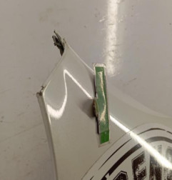 Aile avant droit NISSAN QASHQAI 1