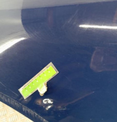 Aile avant gauche VOLKSWAGEN PASSAT 5 Photo n°4