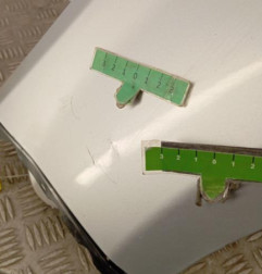 Aile avant gauche DACIA SANDERO 1