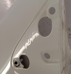 Aile avant gauche RENAULT CLIO 3 Photo n°3