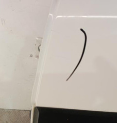 Porte arriere gauche CITROEN C4 CACTUS Photo n°4